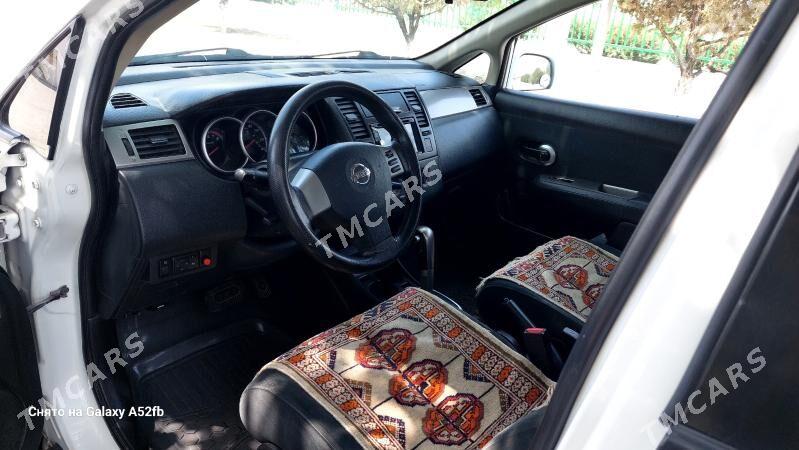 Nissan Versa 2011 - 125 000 TMT - Улица Ататурка - img 5