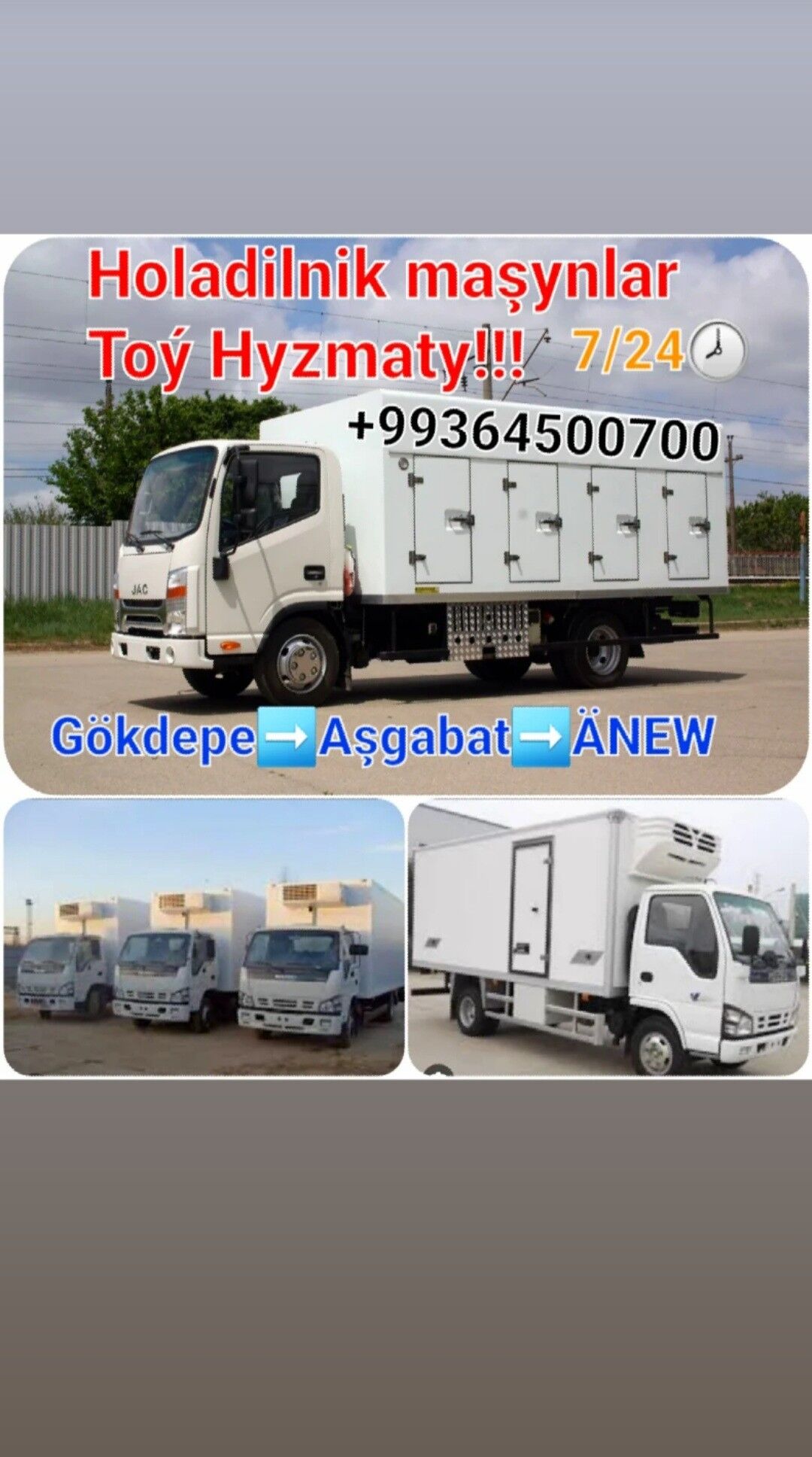 Holadilnik toy hyzmatlary - Aşgabat - img 3