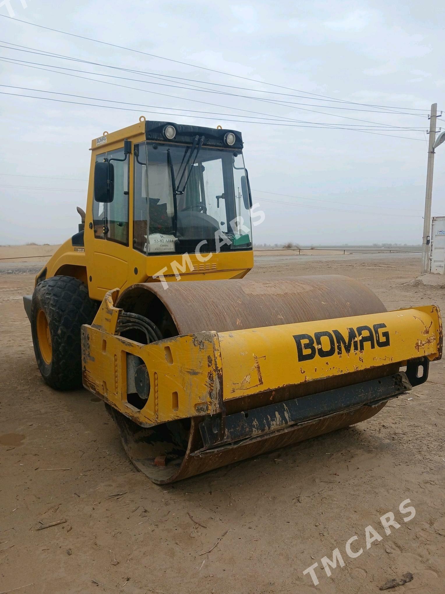 Bomag BW D-4 2008 - 450 000 TMT - Gökdepe - img 2