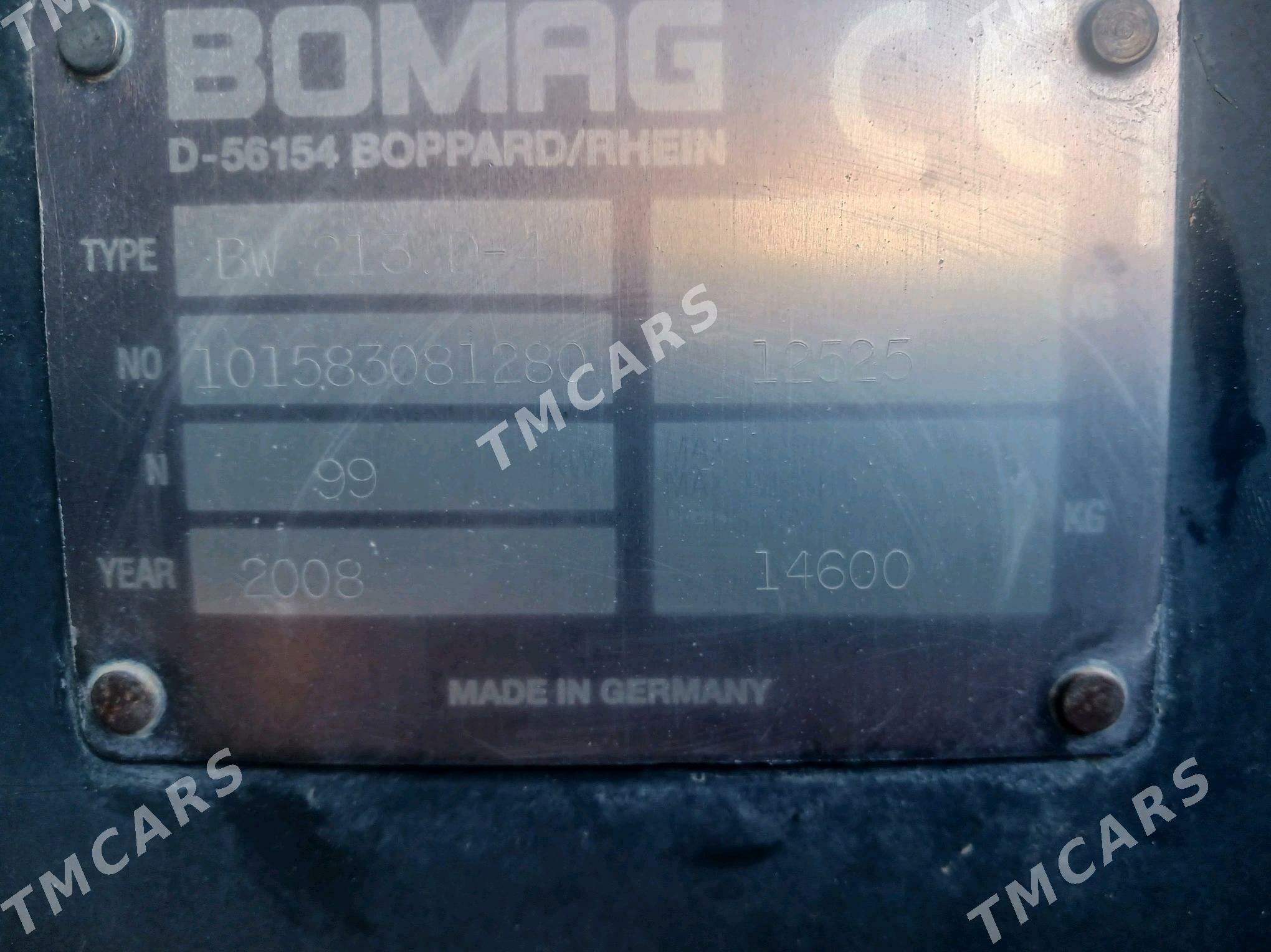 Bomag BW D-4 2008 - 450 000 TMT - Gökdepe - img 4