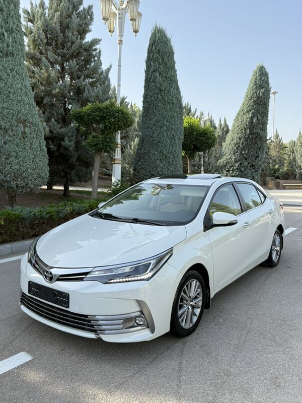 Toyota Corolla 2017 - 285 000 TMT - 30 mkr - img 4