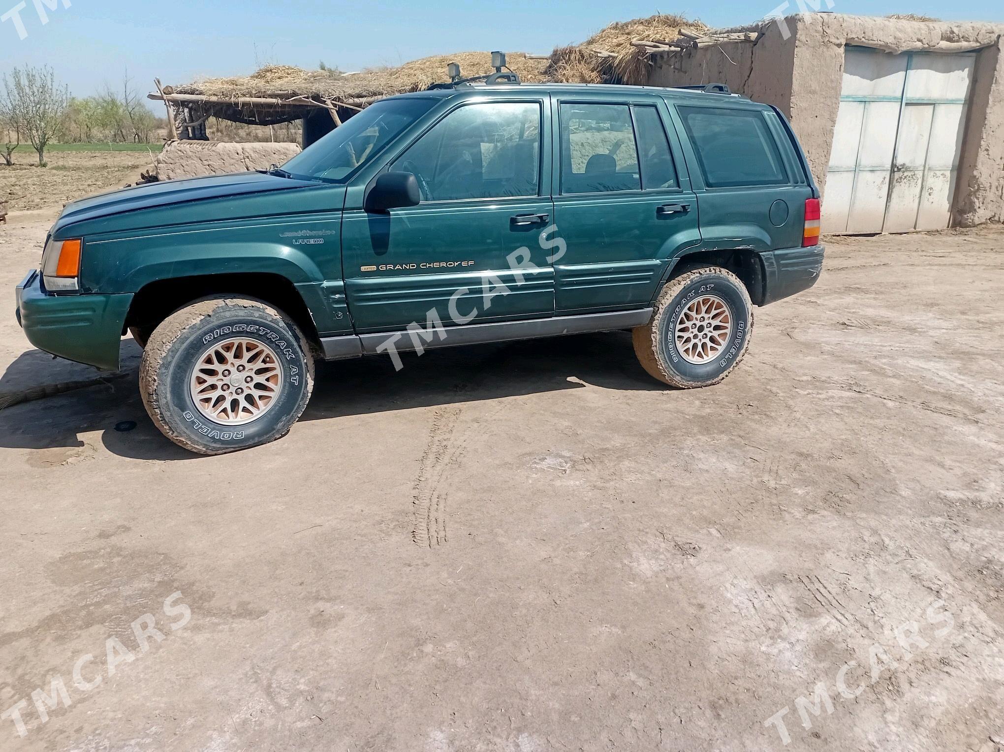 Jeep Grand Cherokee 1995 - 30 000 TMT - Гурбансолтан Едже - img 2