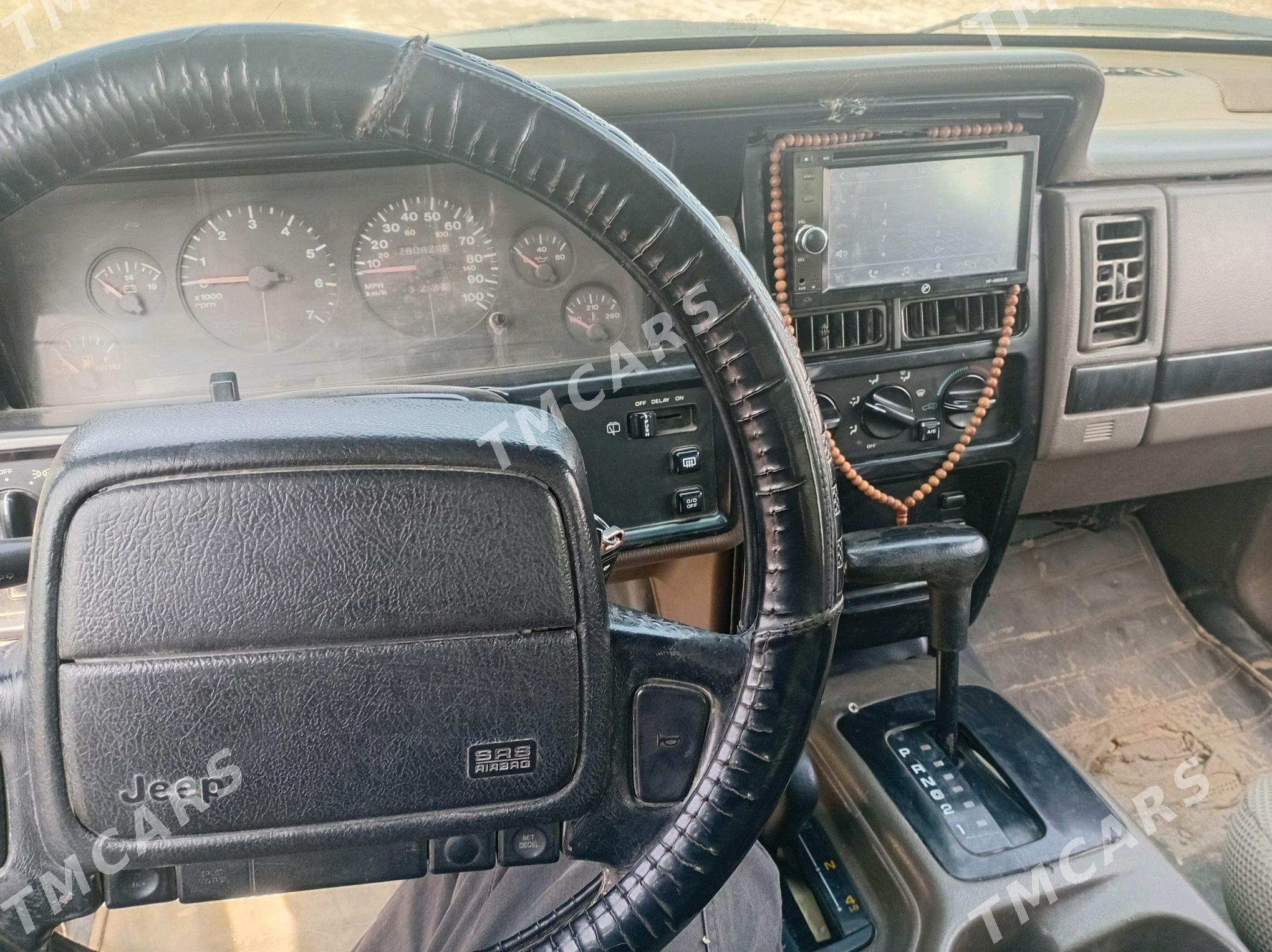 Jeep Grand Cherokee 1995 - 30 000 TMT - Гурбансолтан Едже - img 3
