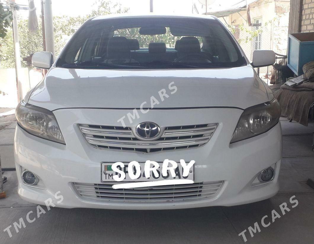 Toyota Corolla 2008 - 125 000 TMT - Ашхабад - img 3