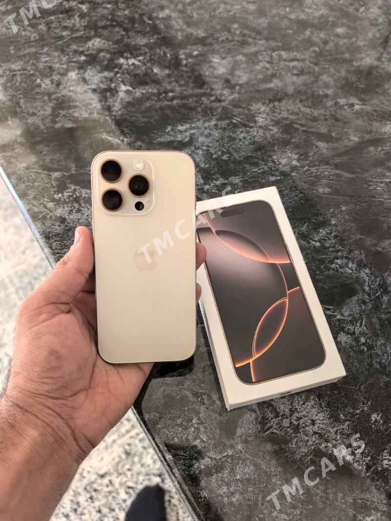 IPhone 16 pro - Aşgabat - img 3