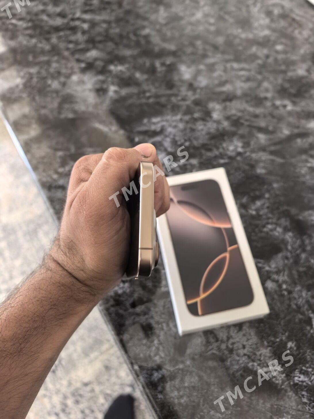 IPhone 16 pro - Aşgabat - img 2