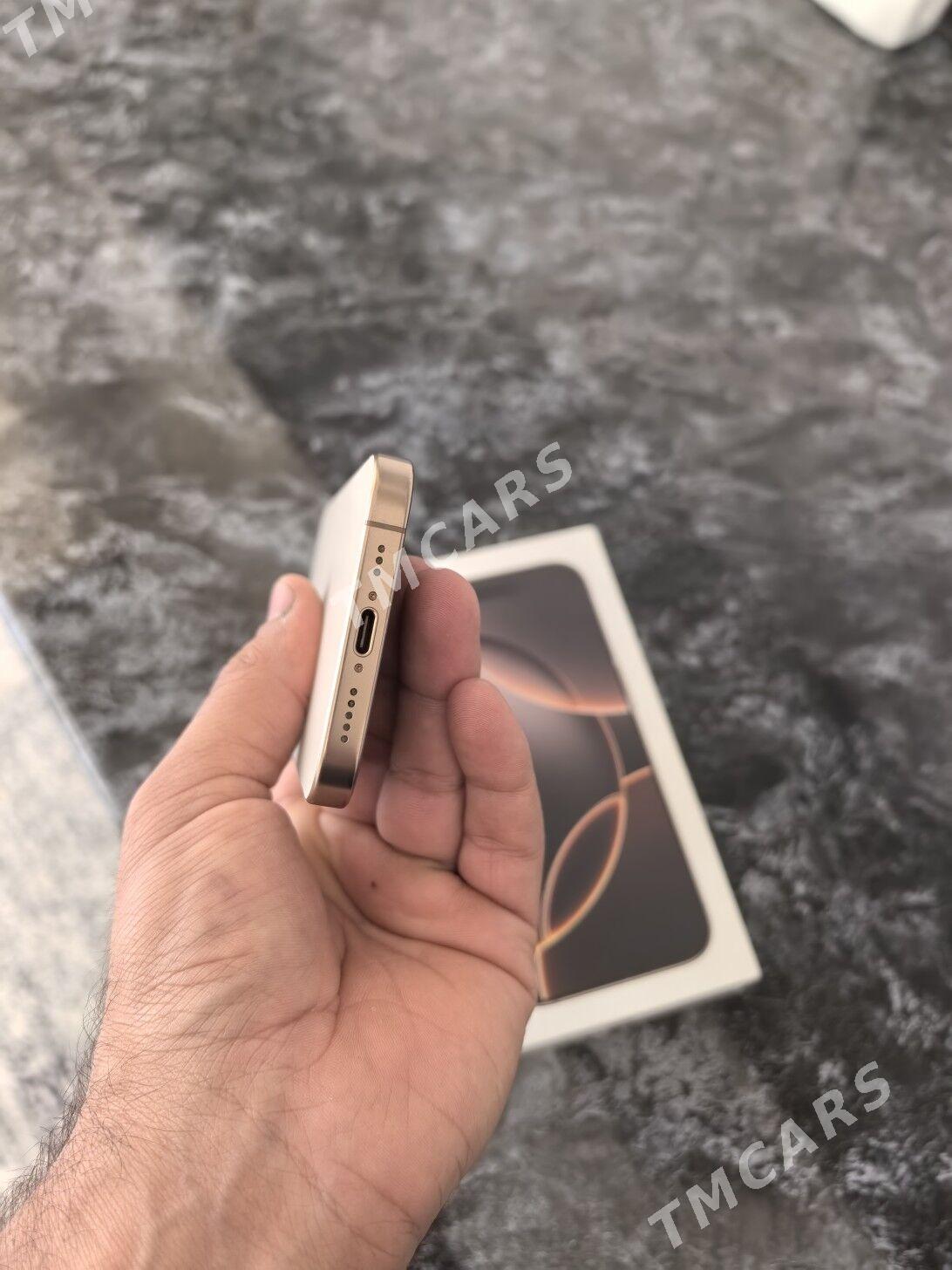 IPhone 16 pro - Aşgabat - img 4