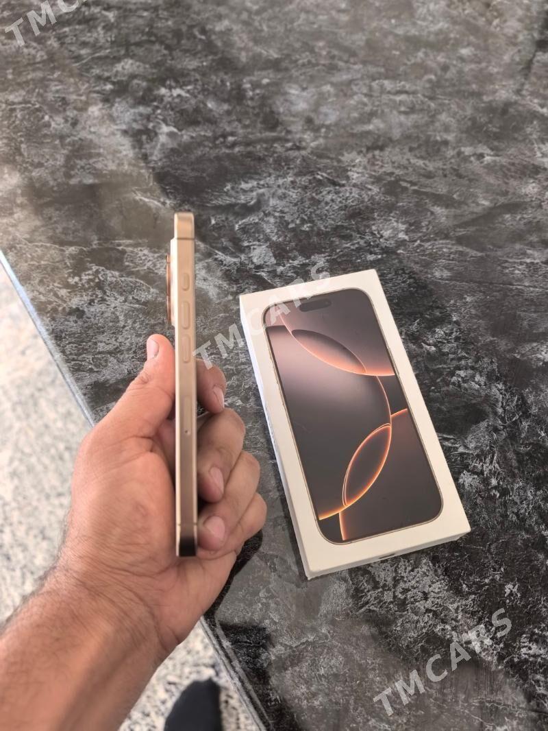 IPhone 16 pro - Aşgabat - img 6