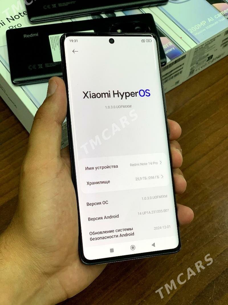 Redmi Not 14Pro  8/256Gb - Мары - img 5