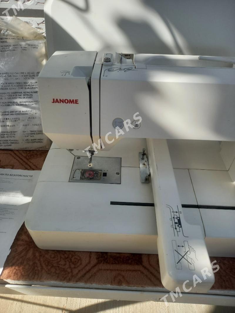 janome 450 - Çoganly - img 2