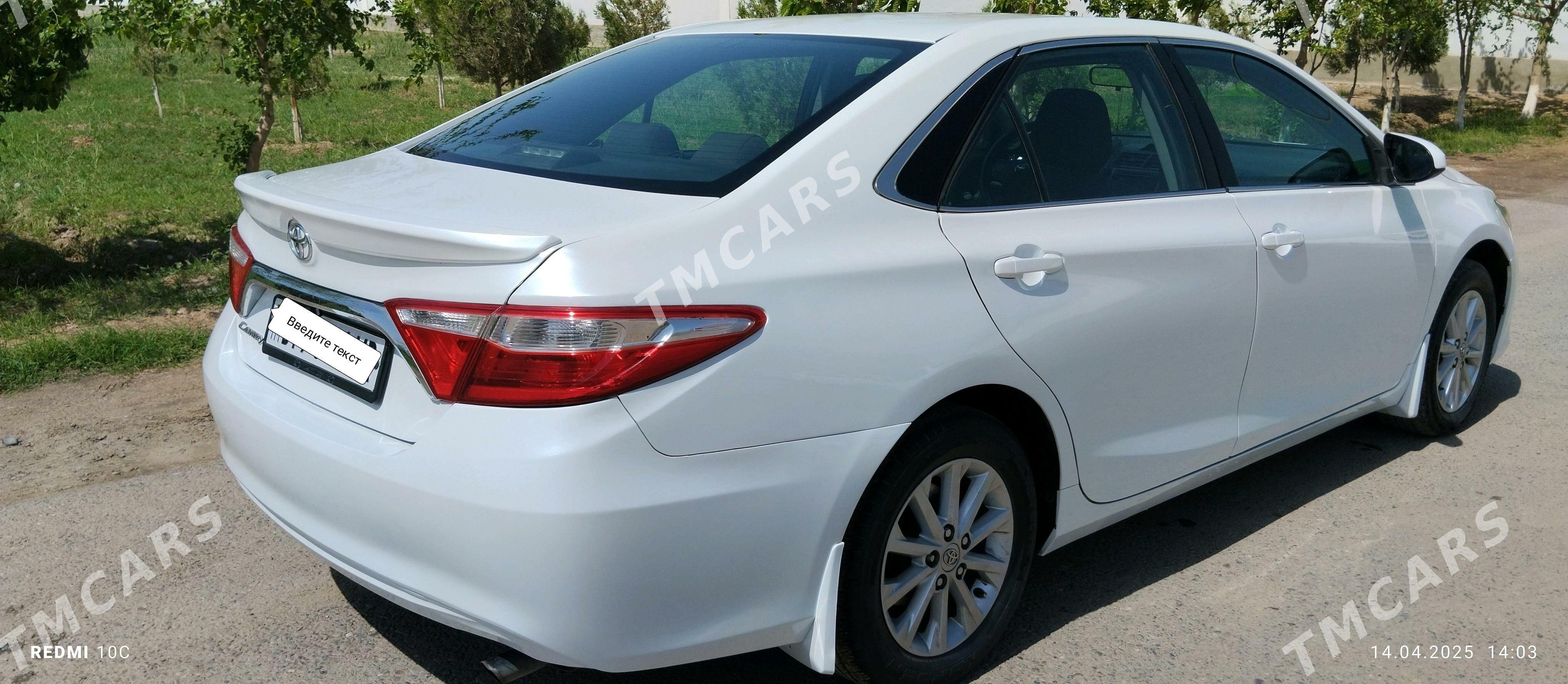 Toyota Camry 2017 - 205 000 TMT - Mary - img 3