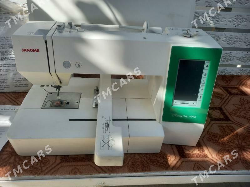 janome 450 - Çoganly - img 5