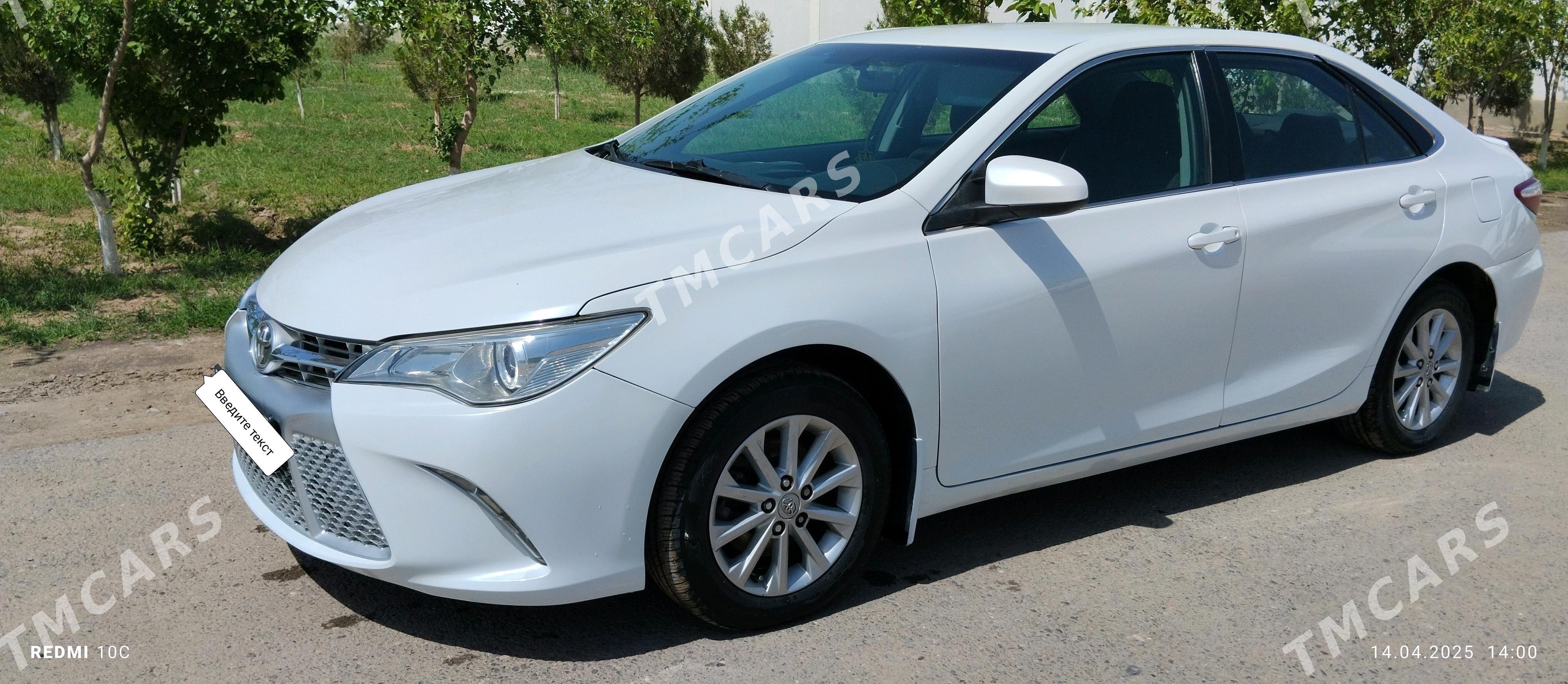 Toyota Camry 2017 - 205 000 TMT - Mary - img 4
