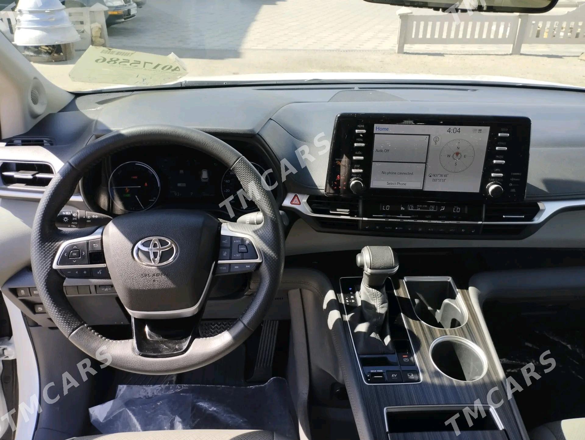 Toyota Sienna 2021 - 670 000 TMT - Векильбазар - img 4