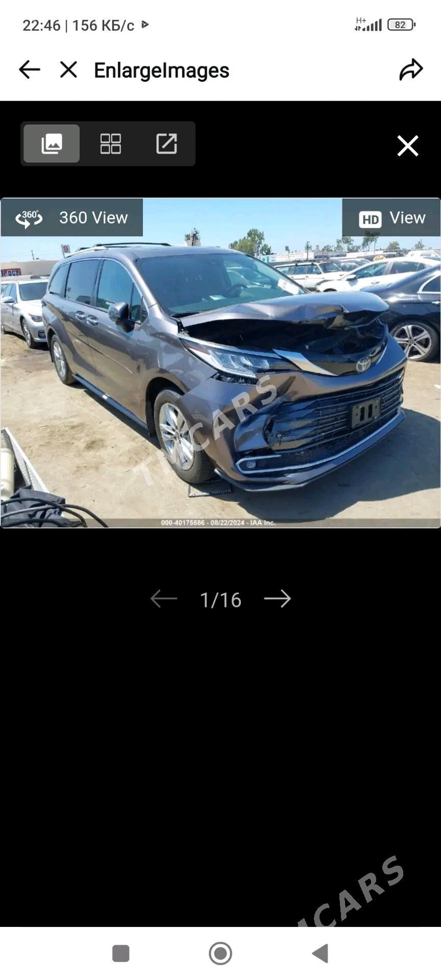 Toyota Sienna 2021 - 670 000 TMT - Векильбазар - img 7