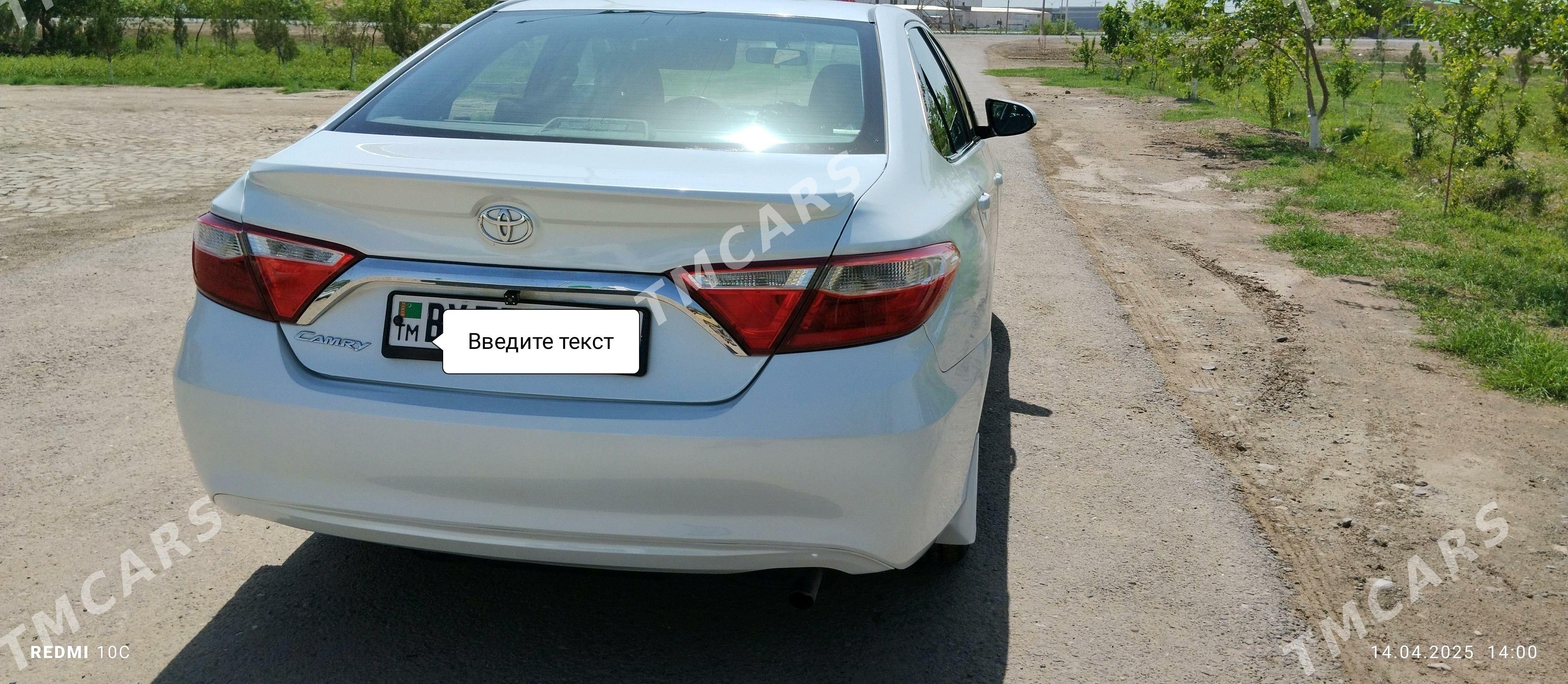 Toyota Camry 2017 - 205 000 TMT - Mary - img 6