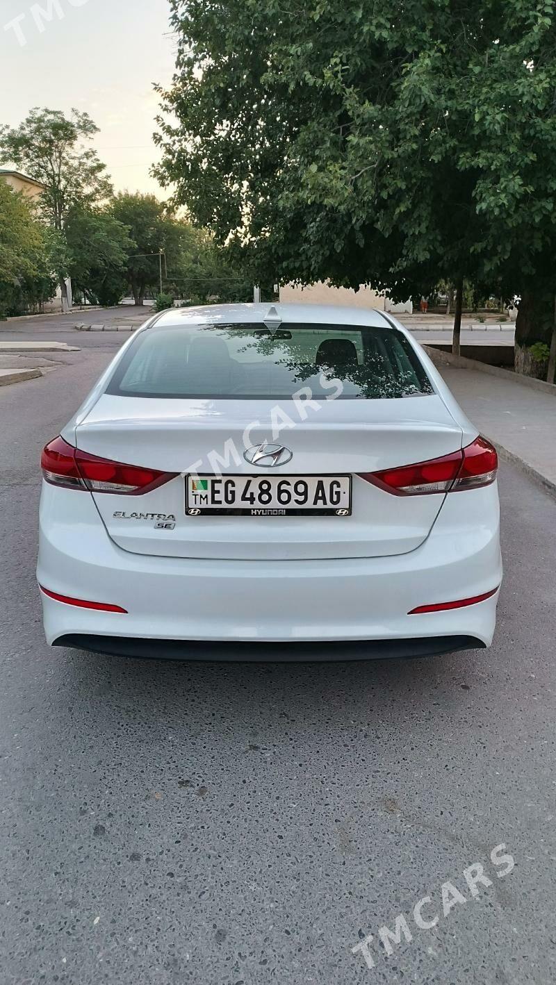Hyundai Elantra 2018 - 195 000 TMT - Ашхабад - img 3
