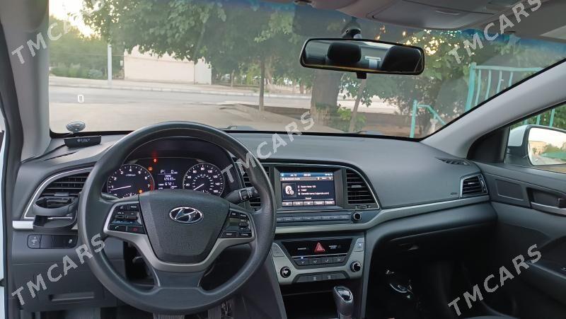 Hyundai Elantra 2018 - 195 000 TMT - Ашхабад - img 5