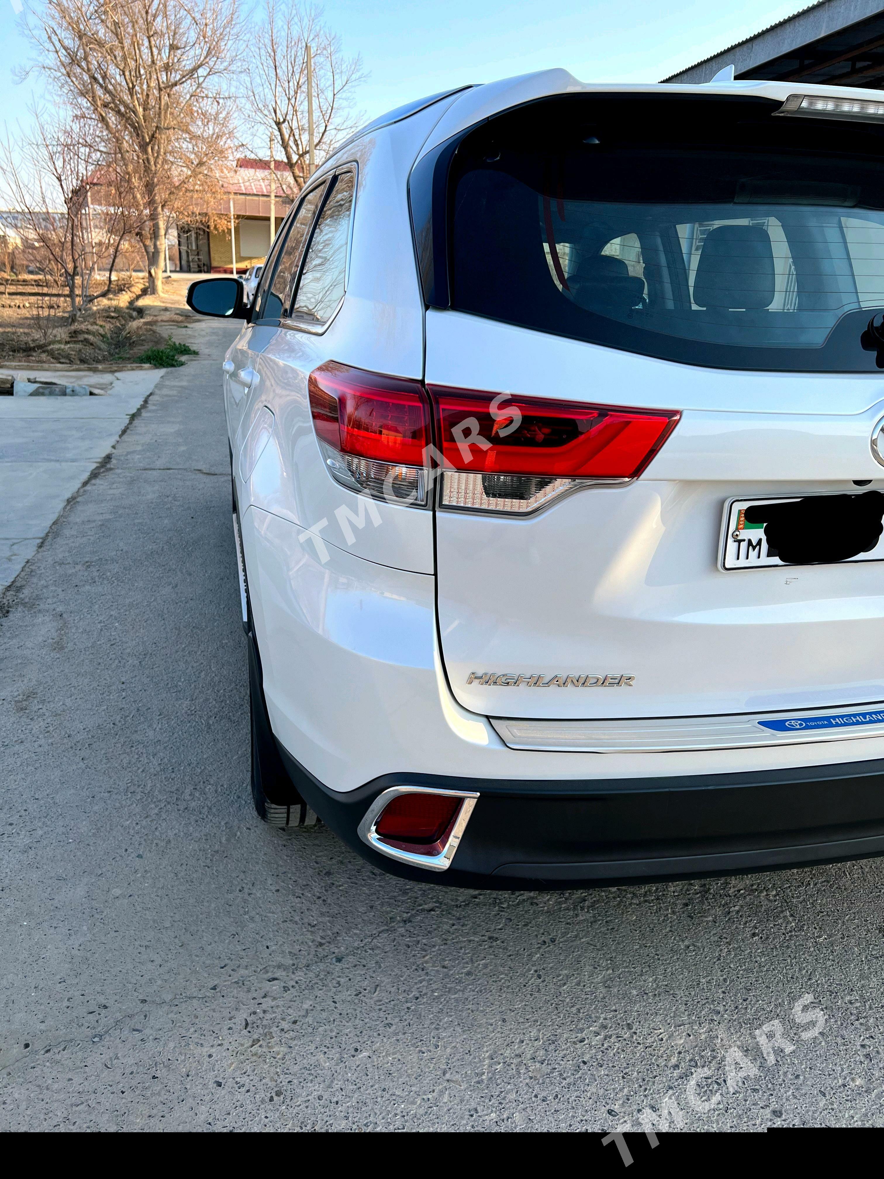 Toyota Highlander 2017 - 480 000 TMT - Mary - img 10