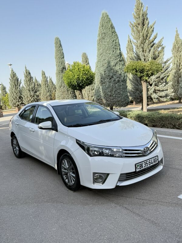 Toyota Corolla 2016 - 225 000 TMT - 30 mkr - img 2