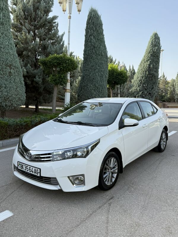 Toyota Corolla 2016 - 225 000 TMT - 30 mkr - img 5