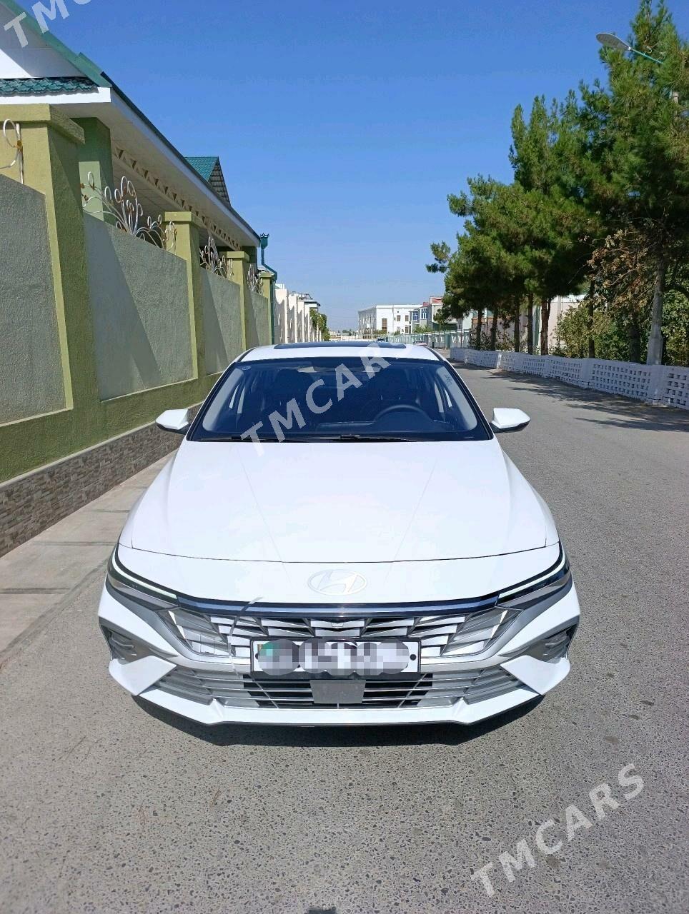 Hyundai Elantra 2025 - 275 000 TMT - Туркменабат - img 10