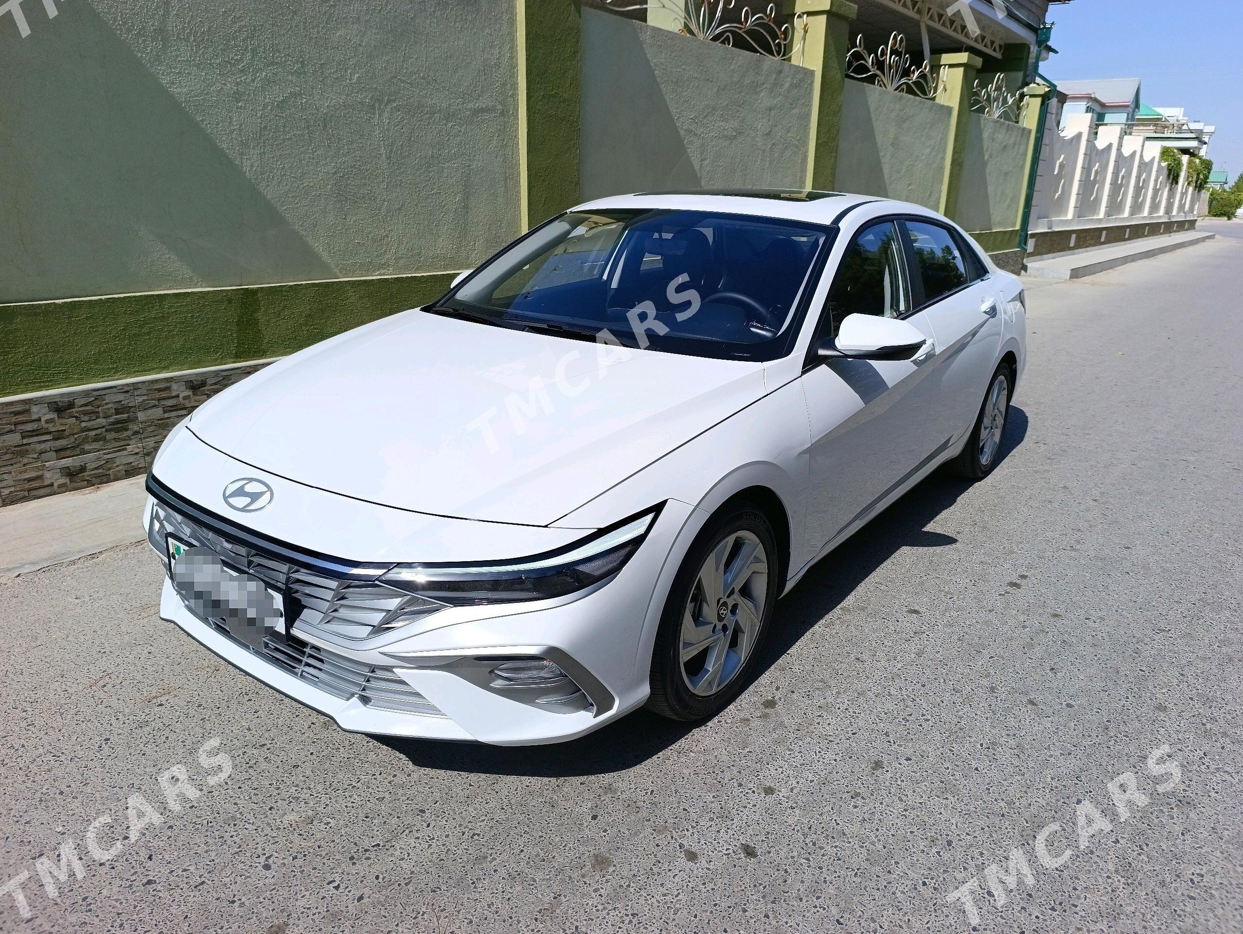 Hyundai Elantra 2025 - 275 000 TMT - Туркменабат - img 4