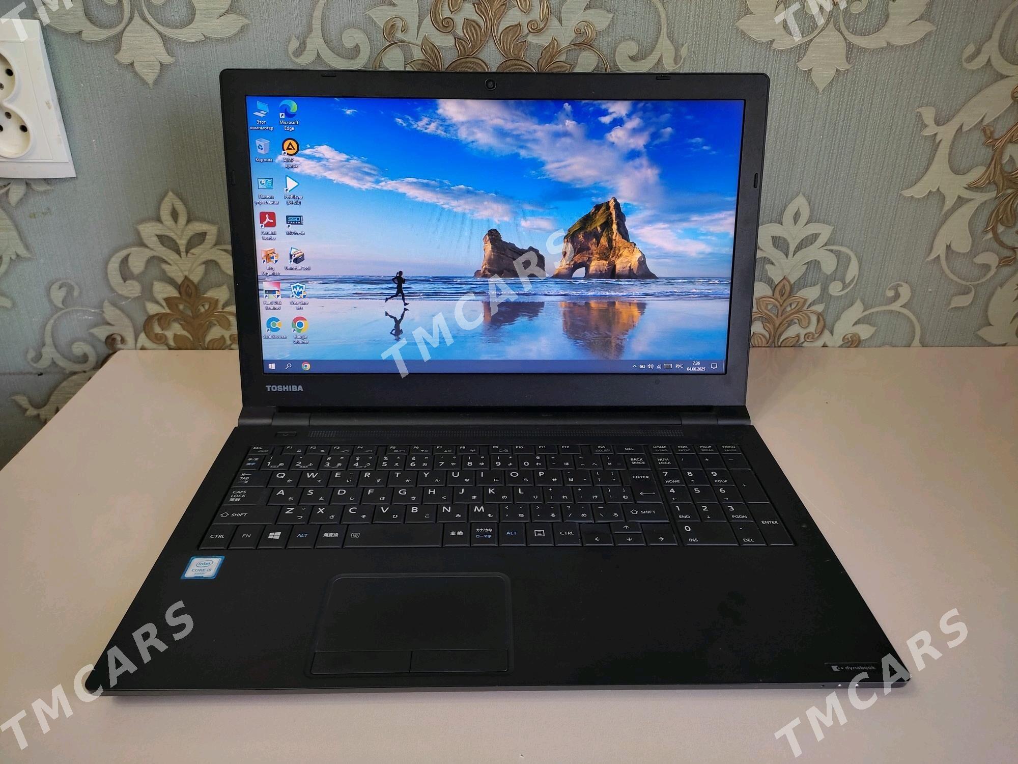 noutbuk ноутбук Toshiba - Türkmenabat - img 3