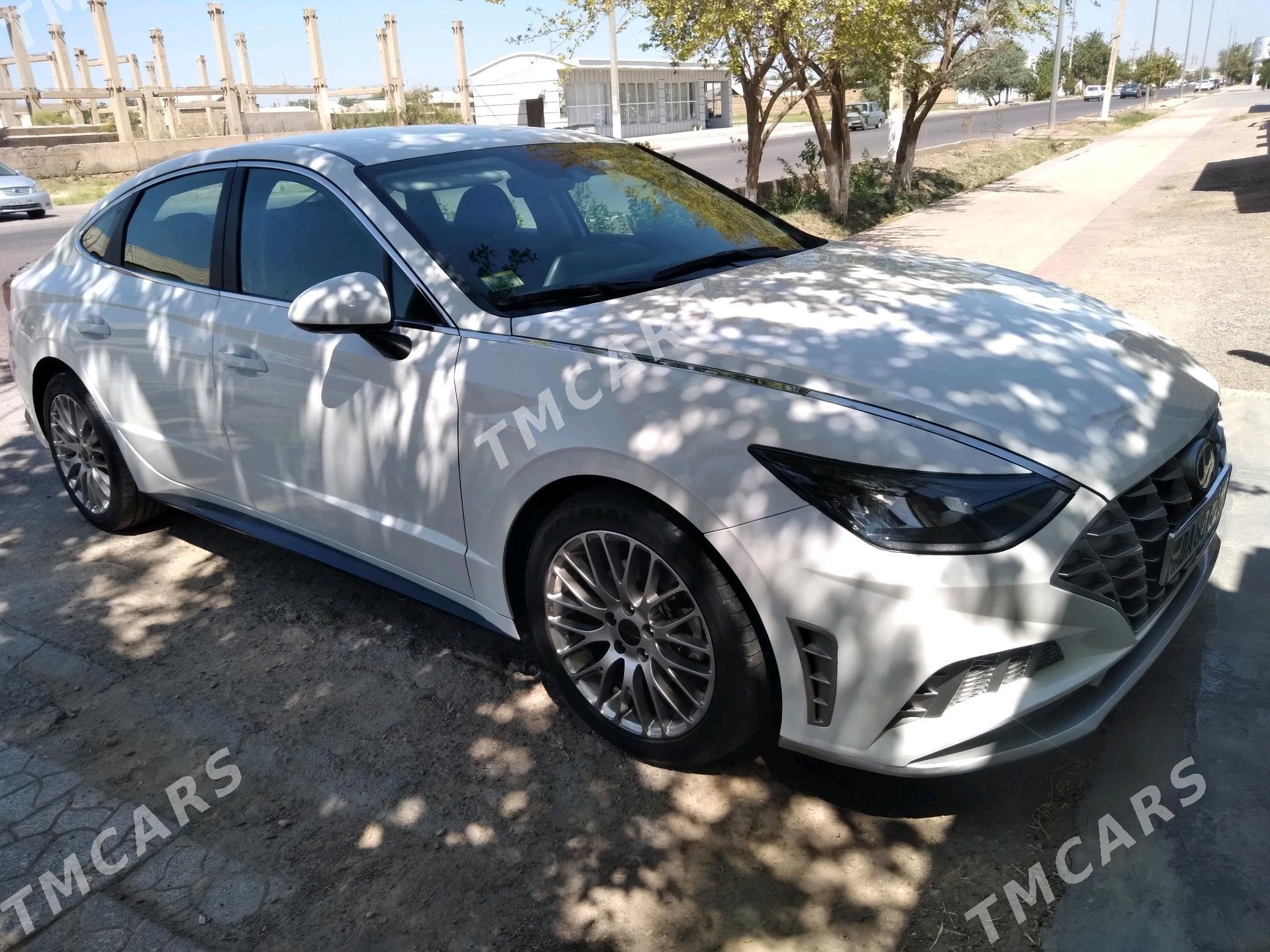 Hyundai Sonata 2021 - 250 000 TMT - Байрамали - img 4