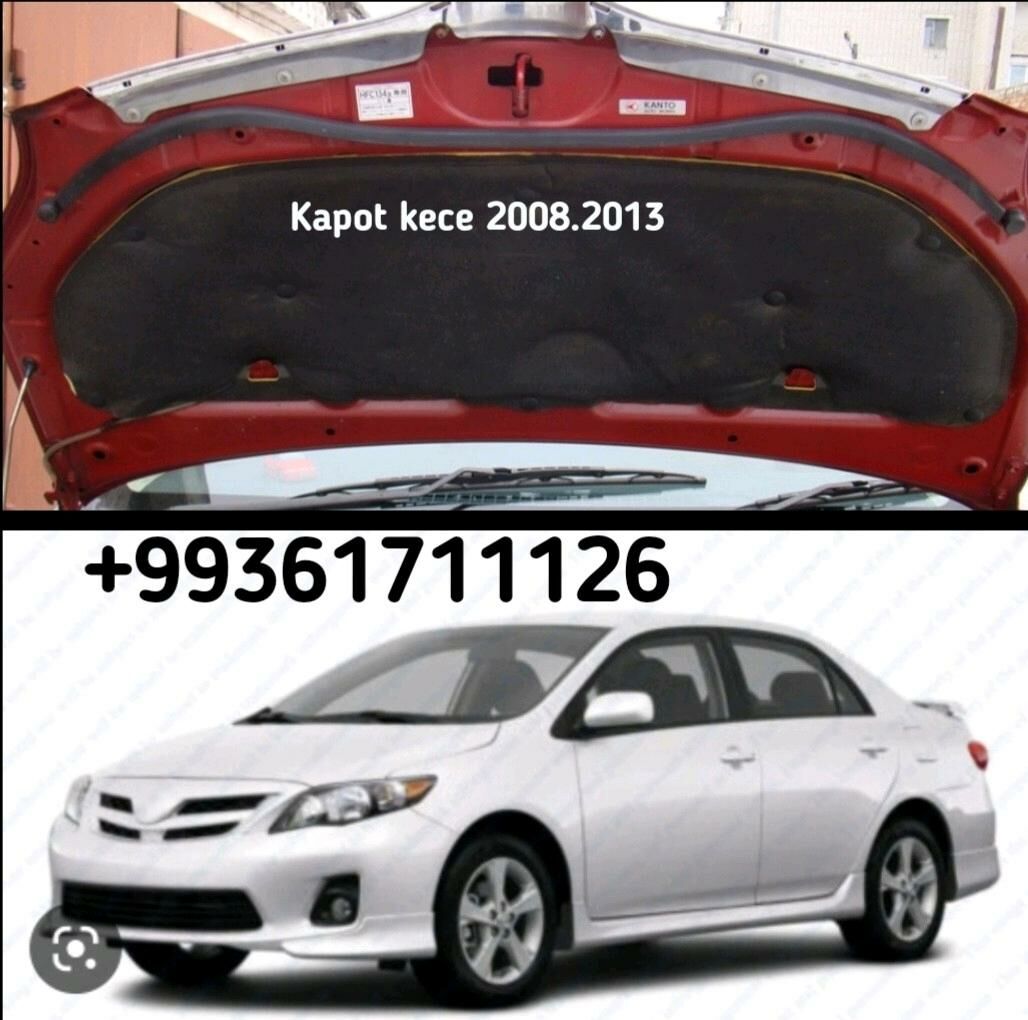 DÜRLI KAPOT KEÇELERI TAYOTA - Ашхабад - img 5