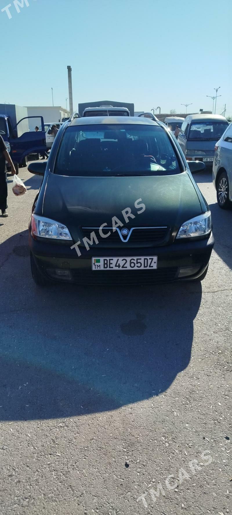 Opel Zafira 2002 - 80 000 TMT - Şabat etr. - img 2