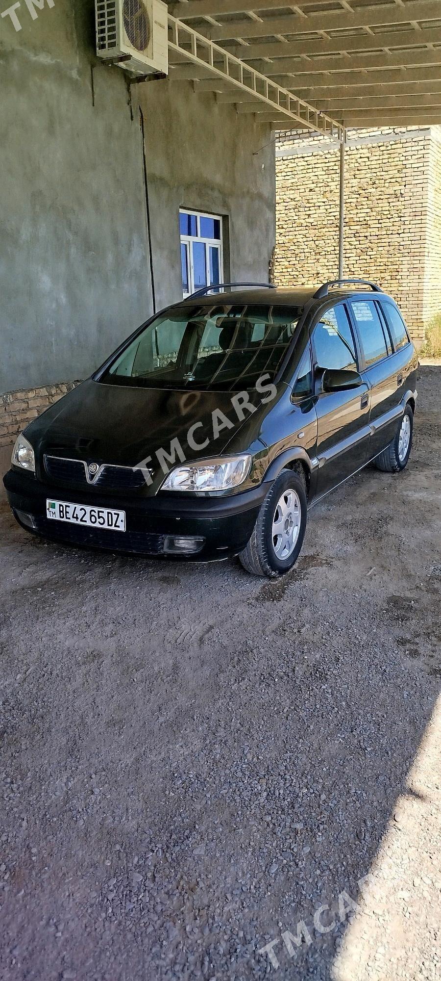 Opel Zafira 2002 - 80 000 TMT - Şabat etr. - img 10