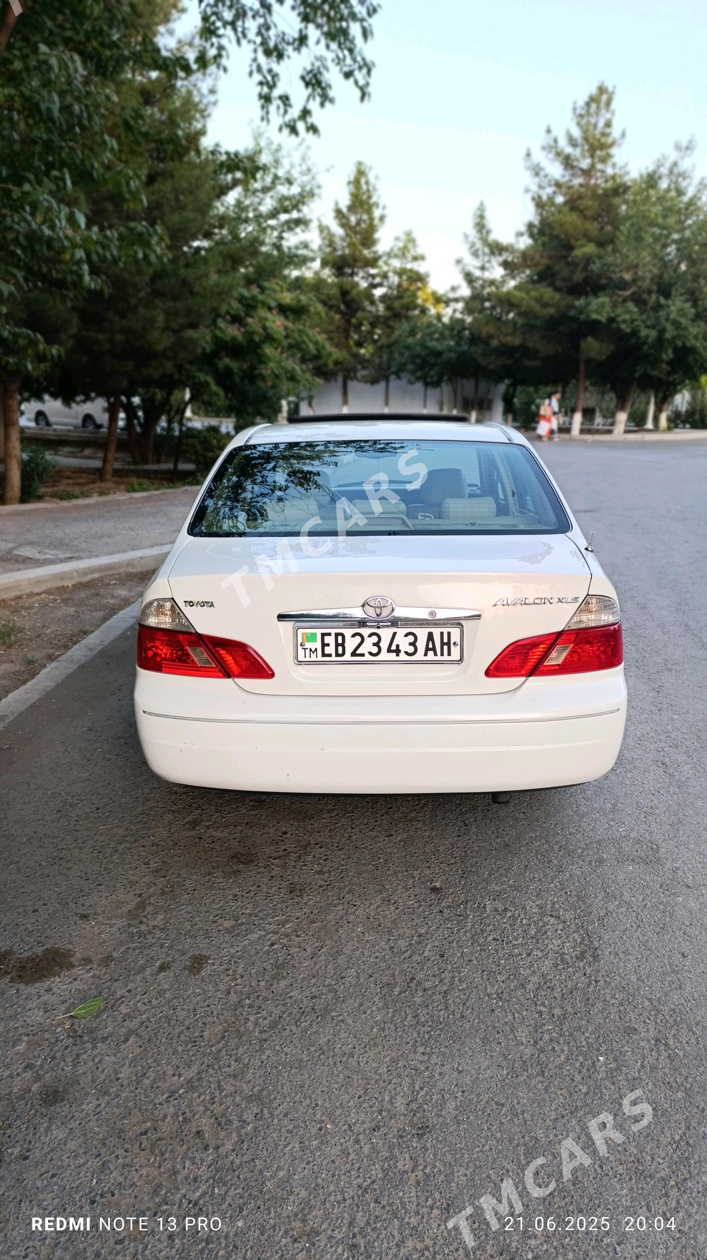 Toyota Avalon 2003 - 175 000 TMT - 9 mkr - img 4