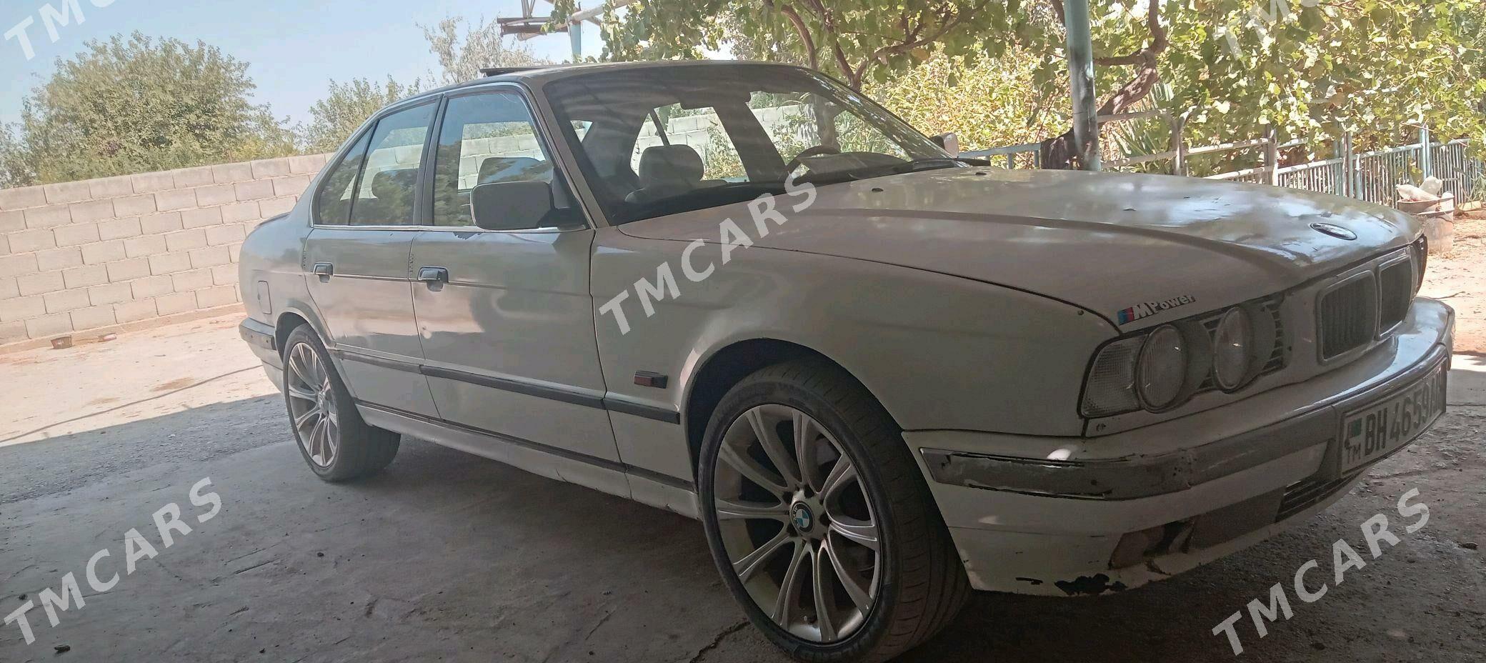 BMW 525 1990 - 30 000 TMT - Яшлык - img 3