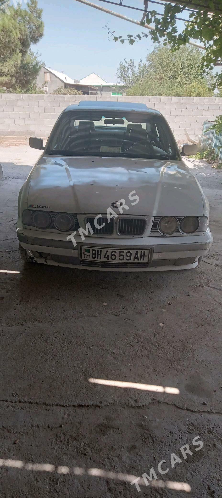 BMW 525 1990 - 30 000 TMT - Яшлык - img 2