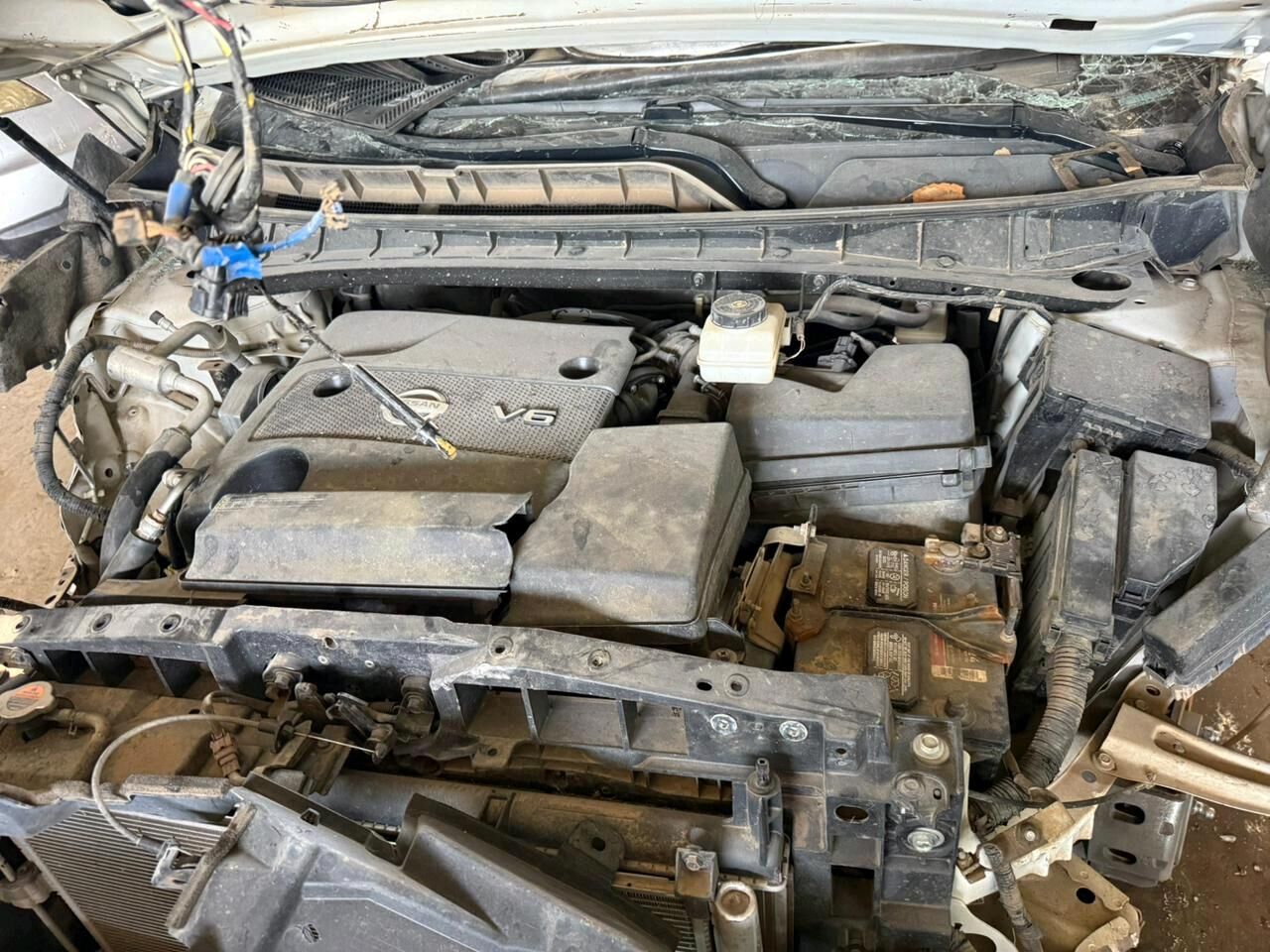 murano 3.5 2020 mator 10 000 TMT - Мары - img 3