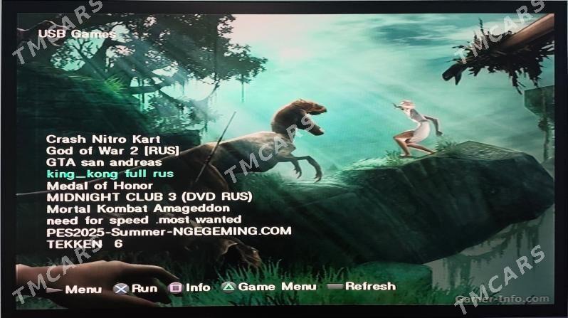 Ps2 .100 oyunly žosgy disk 320 - Balkanabat - img 2