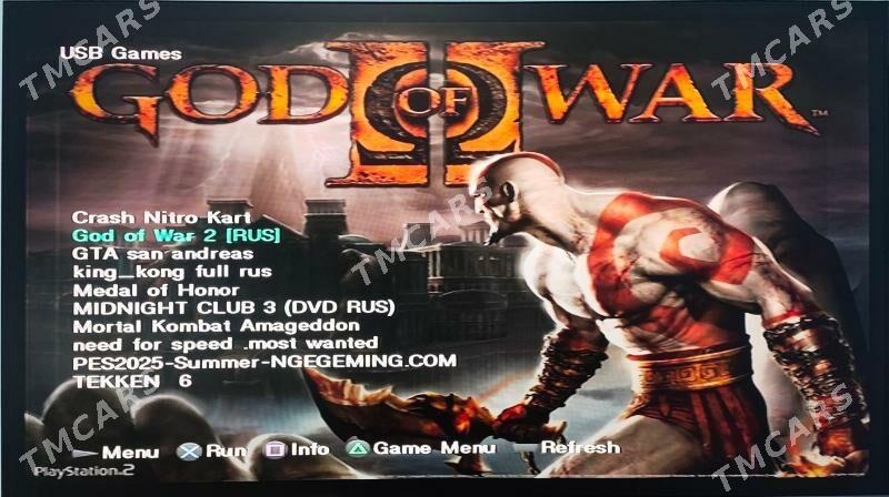 Ps2 .100 oyunly žosgy disk 320 - Balkanabat - img 3