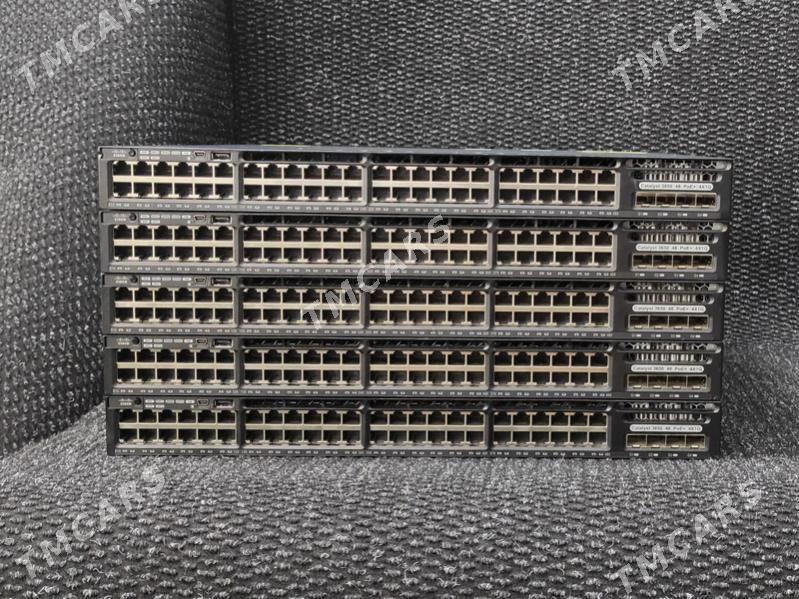Cisco WS-C3650-48PS-L - Aşgabat - img 2
