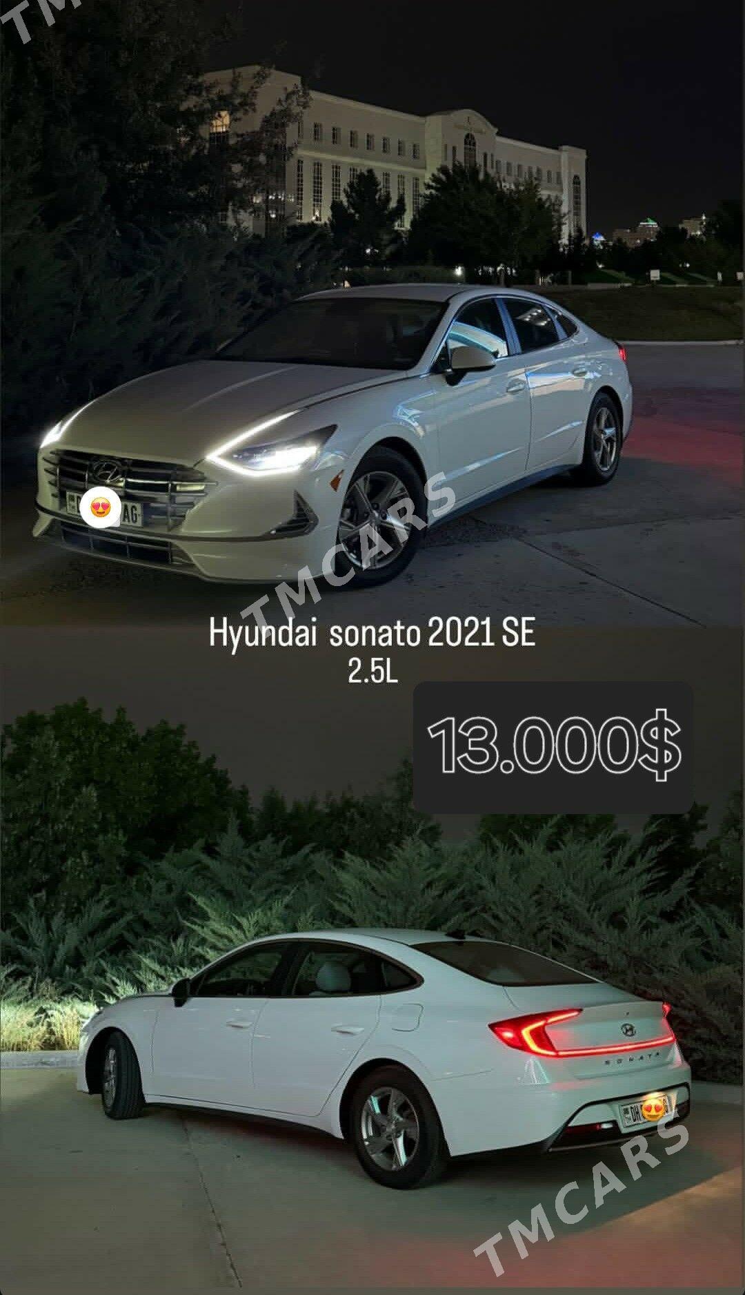 Hyundai Sonata 2021 - 257 000 TMT - Aşgabat - img 2
