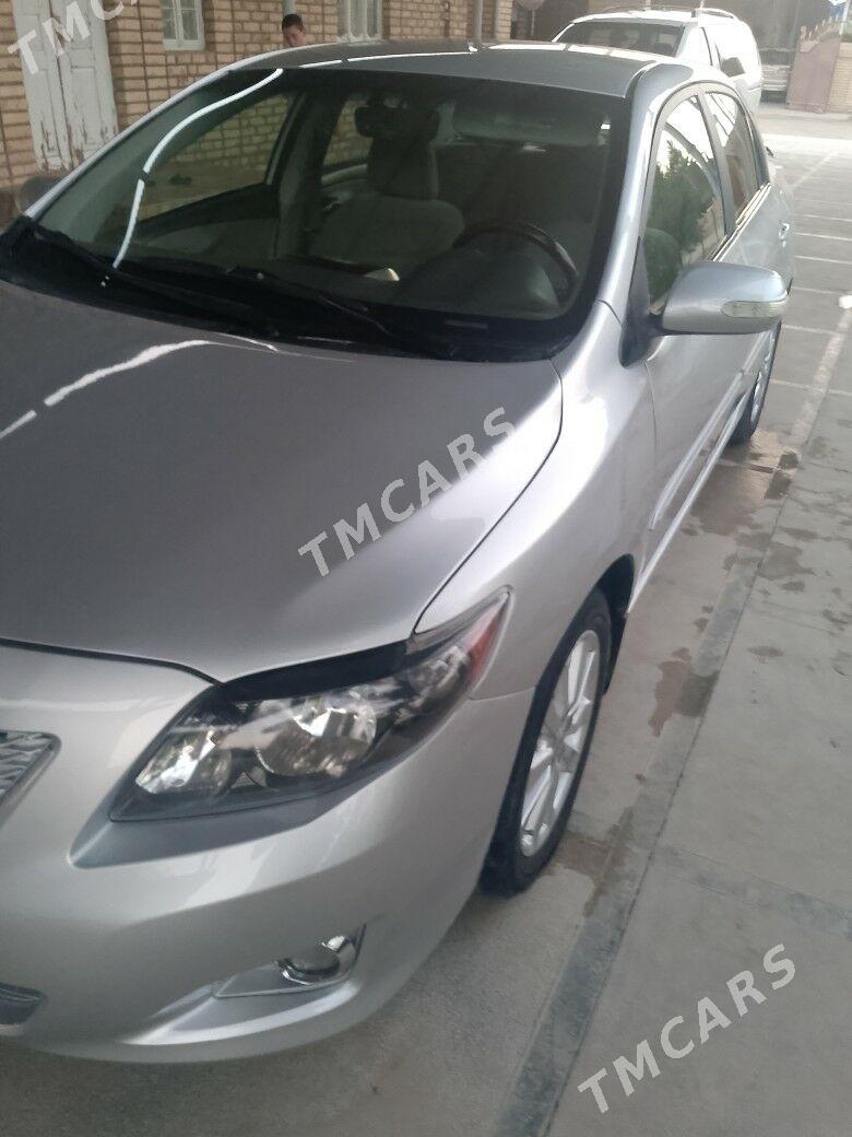Toyota Corolla 2009 - 134 000 TMT - Mary - img 2