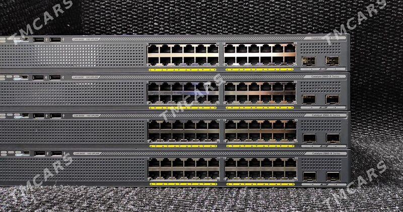 Cisco WS-C2960X-24TD-L - Türkmenabat - img 2