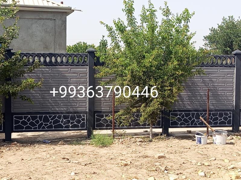 beton zaborlar (hayat) - Сакарчага - img 5