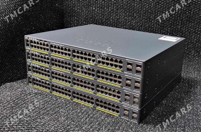 Cisco WS-C2960X-48FPS-L - Türkmenabat - img 4