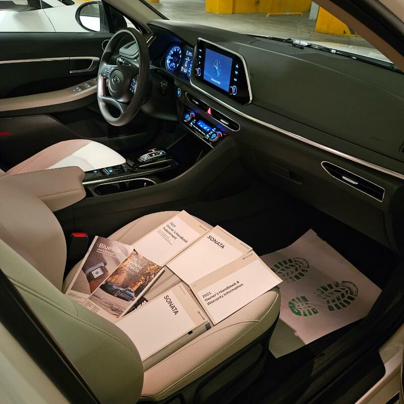 Hyundai Sonata 2021 - 298 000 TMT - Ашхабад - img 5