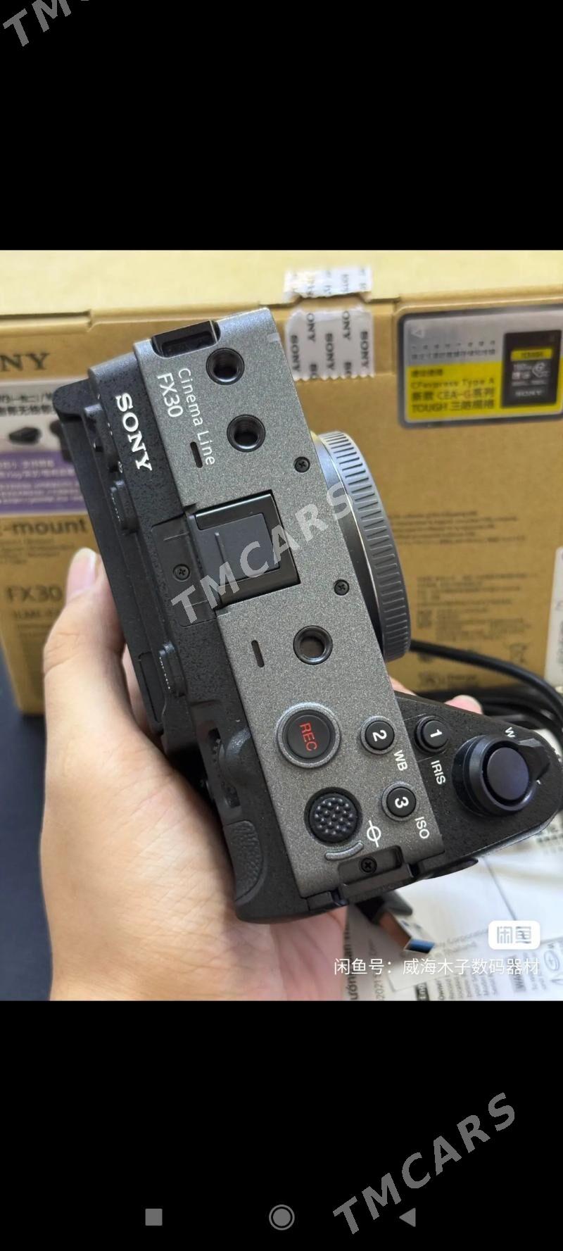 Sony Fx30 - Ашхабад - img 2