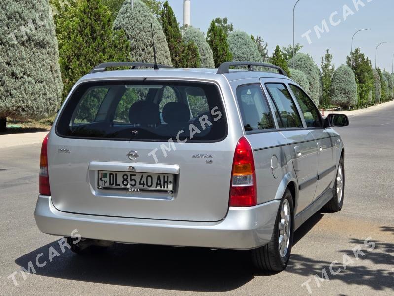 Opel Astra 2003 - 83 000 TMT - Ашхабад - img 9