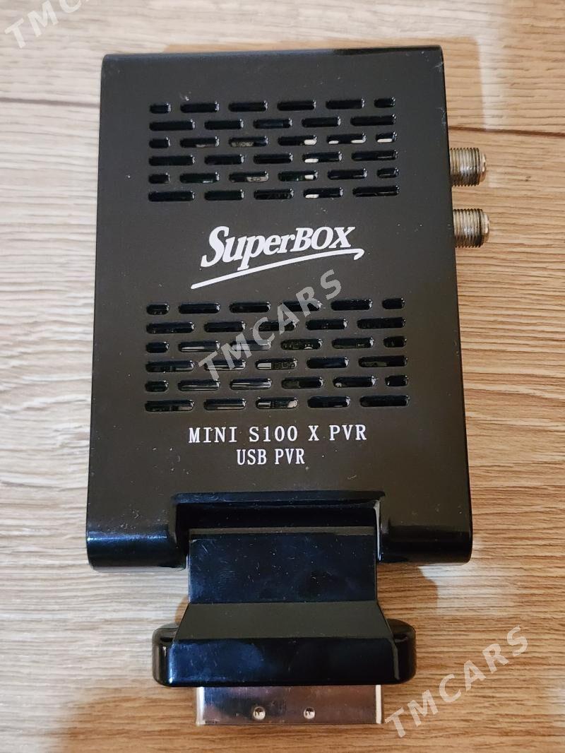 Anten tuneri SUPERBOX - Daşoguz - img 1