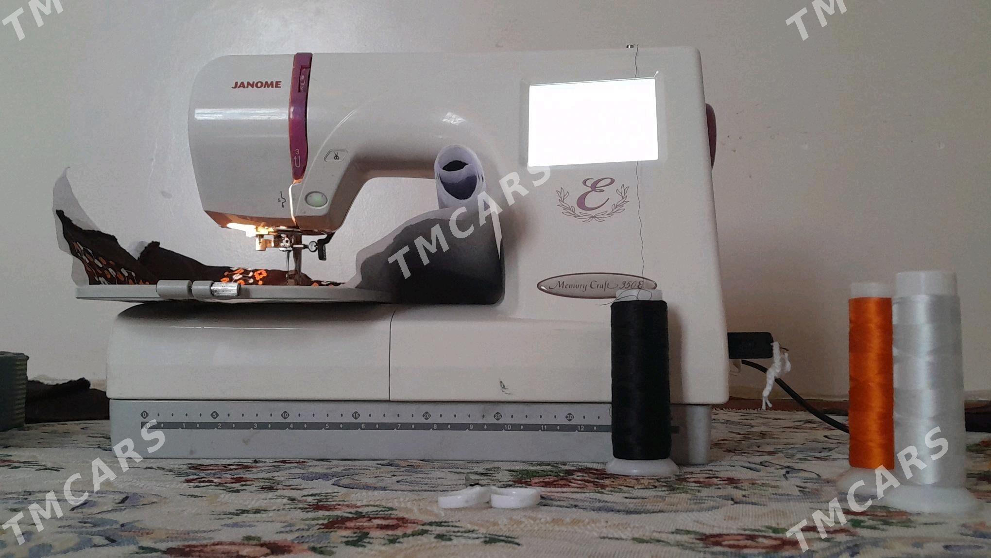 janome 350e - Murgap - img 2