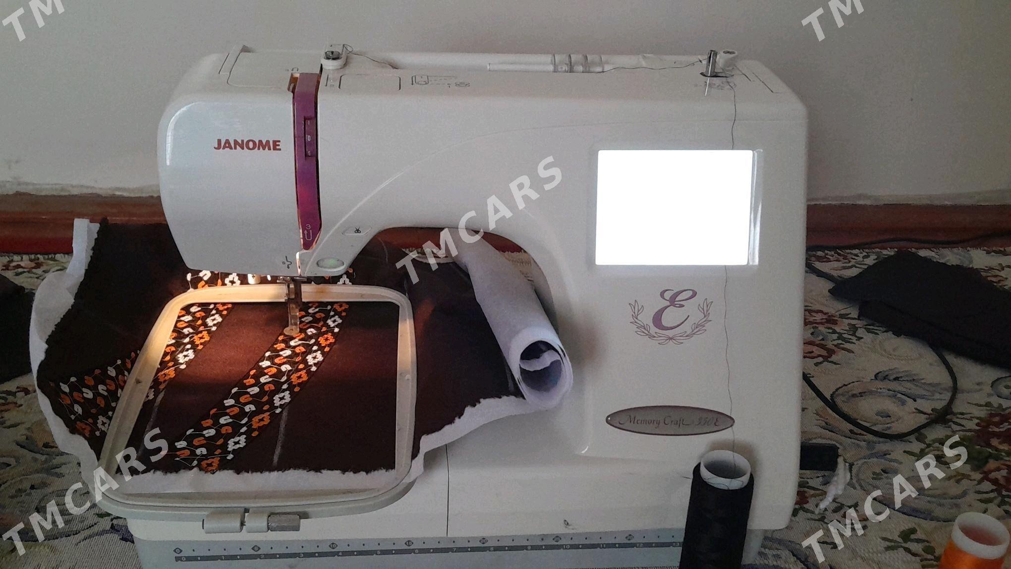 janome 350e - Murgap - img 1